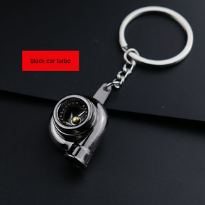 Spinning Rainbow <strong>Turbo</strong> <strong>Key</strong> Chain Six Speed Manual Gearbox Keychain Wheel Tire Rim Keychain