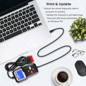 汽车诊断工具免费系统升级通用性故障代码阅读器自动扫描仪汽车诊断工具的所有12v车辆 - Product Image 4