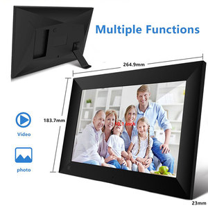10.1 pollici WIFI Cloud Frame LCD LED Touchscreen foto Display Video con APP