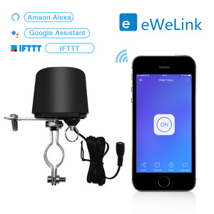Ewelink wifi水气阀控制器zigbee智能无线关闭燃气阀，用于燃气安全泄漏控制与alex合作 - Product Image 3