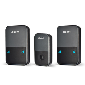 Chuông 52 Nút Gắn Tường Tầm Xa Nút Cảm Ứng Hoạt Động Bằng Pin Âm Lượng 5 Cấp Chuông Cửa Không Dây - Product Image 4