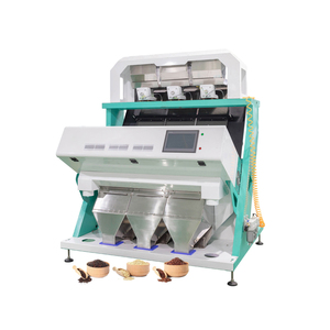 Mini Color Sorter <strong>Black</strong> Red Long Parboiled <strong>Rice</strong> <strong>Paddy</strong> Wheat Millet CCD Color Grader Garlic Color Sorting Machine - Product Image 1