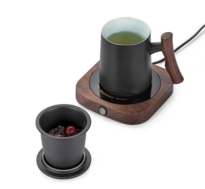 中国现代陶茶杯，带浸泡器和盖子日式陶瓷陶瓷茶杯绿茶杯 - Product Image 5