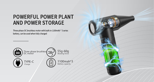 Mini Cordless Handheld Car Vacuum Cleaner with Washable Filters for <strong>Keyboard</strong> Household Air Dust Duster Cordless Rechargeable - Product Image 5