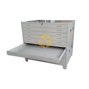 A1 a0 boyut çizimleri dosyalama çelik depo dolabı Draftsman saklama dolabı düz dosya haritası saklama dolabı - Product Image 6