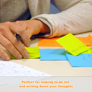 Eagle 9 Pack <strong>Assorted</strong> Colors 3&quot;X3&quot; 400 Sheets <strong>Custom</strong> High Quality Color Sticky <strong>Notes</strong> and Memo <strong>Pads</strong> Printing - Product Image 5