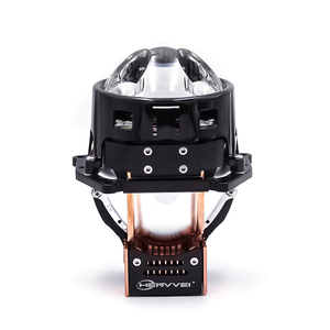 HENVVEI Super U6 75W6000K <strong>General</strong> Headlights with Dual-beam <strong>LED</strong> Lenses for High-beam Dual-beam <strong>LED</strong> Lenses BI-<strong>LED</strong> Lens Headlamp - Product Image 5