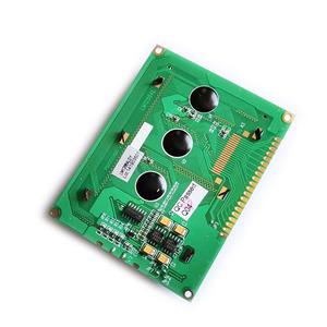 ET-12864 20-polige gelbe grüne Farbe COB-Punkt matrix st7565r 12864 LCD-Anzeige 128x64 LCD-Modul - Product Image 6