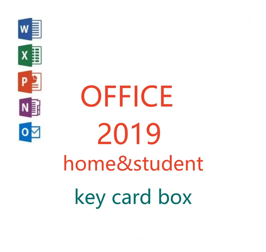 0ffice 2019 Home And Student PC key card pkc Package complet Activation en ligne 0ffice 2019 Home Student expédition rapide