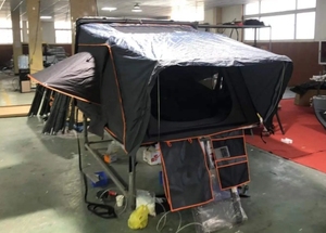 Choose This Roof Tent That Is Adapted to Outdoor Camping and Has <strong>Excellent</strong> <strong>Functions</strong>.