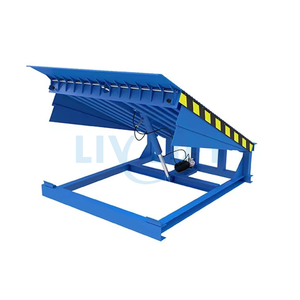 Truck <strong>Loading</strong> <strong>Container</strong> <strong>Loading</strong> <strong>Platform</strong> <strong>Unload</strong> Dock Leveler Fixed Yard Ramp - Product Image 1