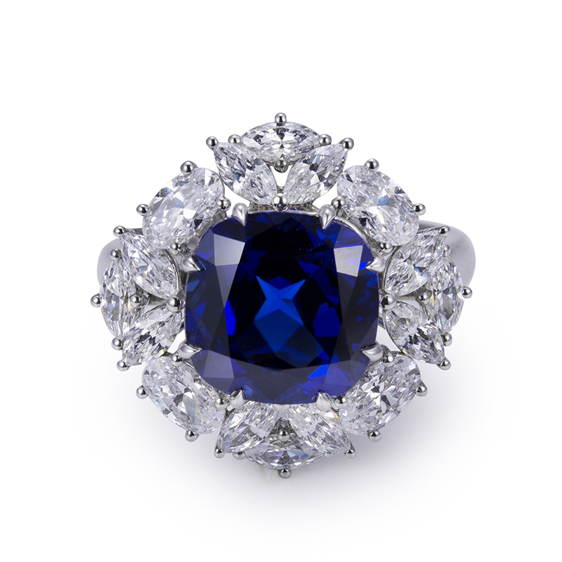 saphir de laboratoire