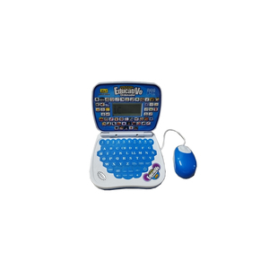 Spanisch Englisch Multifunktion spunkt Lesen Lernmaschine LED-Bildschirm Laptop Lernmaschine für Kinder