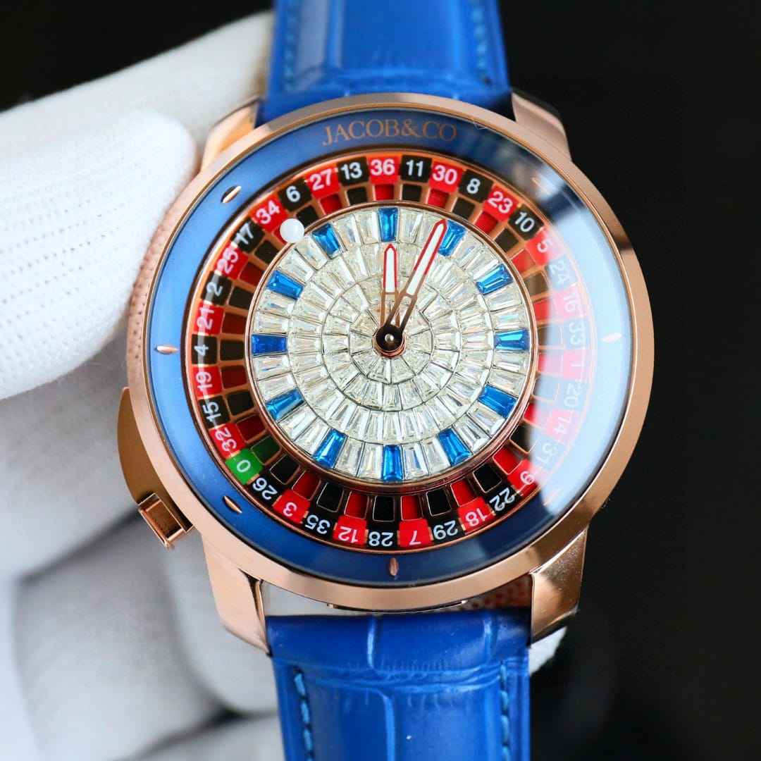 CZ Stones Dial 02