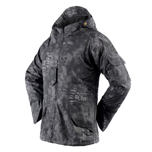 Черная камуфляжная куртка Python G8 - Product Image 3
