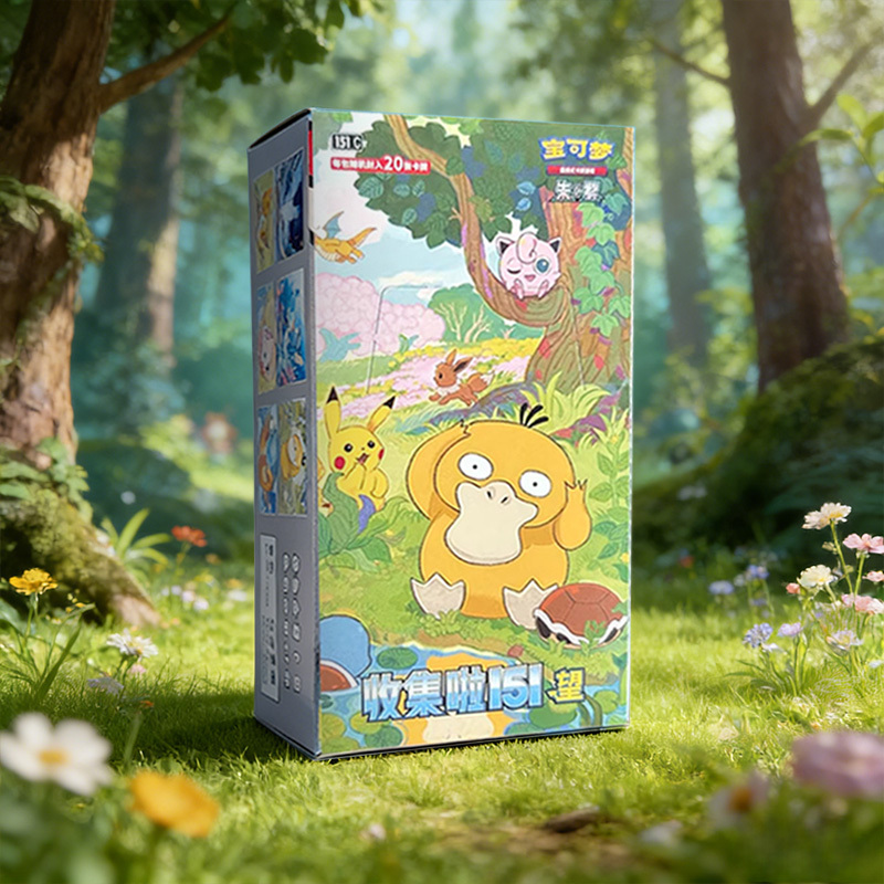 pokemoned 151 hope(1case=20boxes)