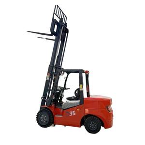 Nuovo carrello elevatore 4ton di alta qualità con altezza di sollevamento di 2.7 metri e capacità di carico e scarico 5ton carrello elevatore elettrico 3ton - Product Image 3