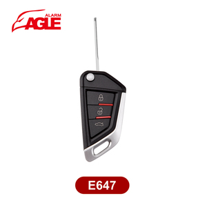 Hot Selling <strong>3</strong> Buttons Car Key 370mhz 433mhz 315mhz Variable <strong>Code</strong> Remote Control for Car Alarm <strong>System</strong> - Product Image 5