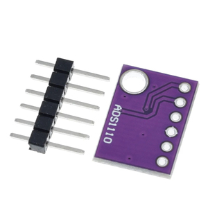 ADS1110 16ビットアナログ/デジタルADコンバータ温度検出1110 2.7-5.5V 240uA - Product Image 3