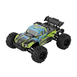 4WD อัลลอยด์ RC รถความเร็วสูง35กม./ชม. รถบังคับวิทยุพีวีซีไฟ LED สำหรับปีนเขาพร้อมรีโมทคอนโทรลและเครื่องชาร์จรวมอยู่ด้วย - Product Image 1