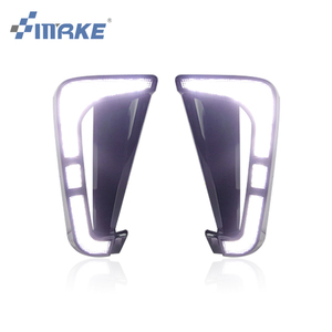Smrke ไฟวิ่งกลางวัน LED 2ชิ้นสำหรับ Honda Accord ไฟหน้าตัดหมอก2025 DRL 12V พร้อมไฟเลี้ยวแบบไดนามิก - Product Image 2