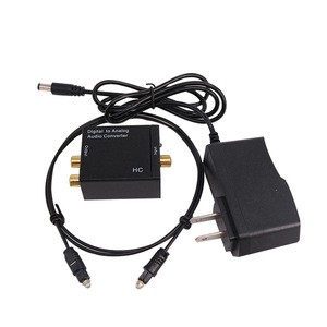 <strong>Digital</strong> Fiber Coaxial To <strong>Analog</strong> <strong>Digital</strong> To <strong>Analog</strong> Decoding <strong>Digital</strong> To <strong>Analog</strong> Audio <strong>Converter</strong> - Product Image 1