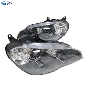 Auto Parts Automatic Lighting System Upgrade New Xenon Headlights for <strong>BMW</strong> X5 <strong>E70</strong> 2013 Automatic Hernia Headlights - Product Image 5