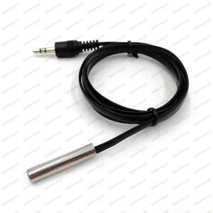 Werkseitige Lieferung 2 Drähte Digitaler DS18B20-Temperatursensor DS18B20 TO-92 SS304 Wasserdichter Sensor - Product Image 3