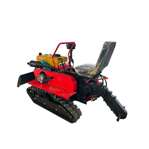 工厂供应多功能微耕机农用拖拉机履带式耕耘机拖拉机 - Product Image 5