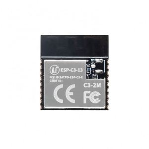 RUIJIA ESP32-C3 ESP-C3-13 2M Chip 2.4GHz <strong>WiFi</strong>+BT BLE5.0 <strong>Wireless</strong> <strong>Module</strong> - Product Image 1