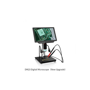 Latest Design Aixun DM23 <strong>Digital</strong> <strong>Microscope</strong> 10-Inch Electronic <strong>Microscope</strong> <strong>With</strong> Multimeter for Soldering Welding Repair - Product Image 1