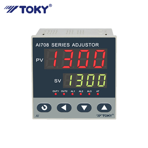 High Quality Industrial TC RTD Analog <strong>Signal</strong> <strong>Input</strong> <strong>Relay</strong> <strong>Output</strong> LED Display Temperature Controller - Product Image 2