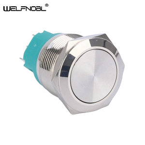 Welfnobl 24โวลต์ปุ่มกดสวิตช์ LATCHING LED ปุ่มกดกันน้ำ - Product Image 1