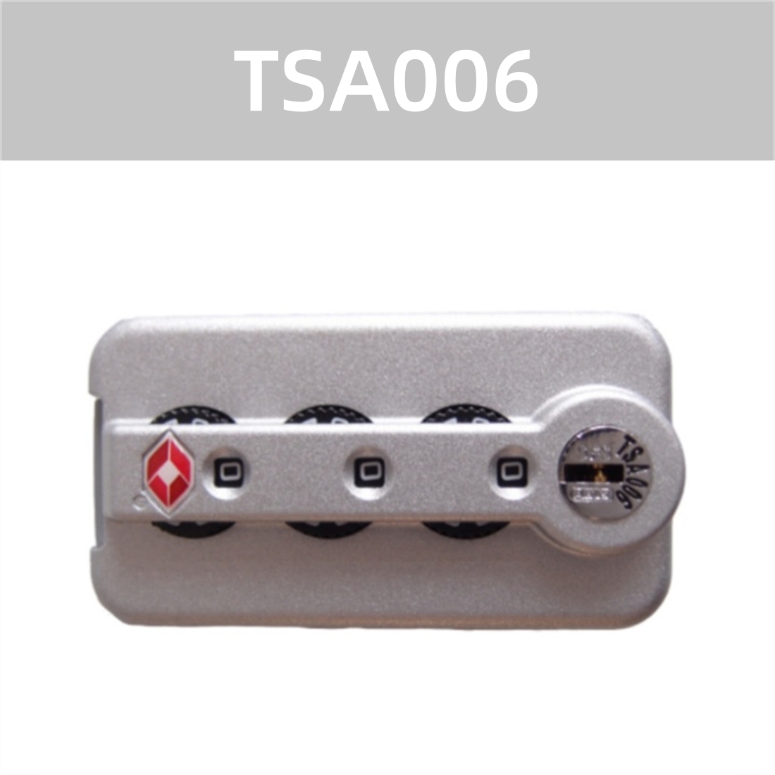 TSA006-สีเงิน