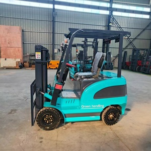 All-electric Forklifts - Four-wheel Drive Forklifts with Heavy <strong>Load</strong> Capacity and Elevated Stacking <strong>Function</strong> - Product Image 3