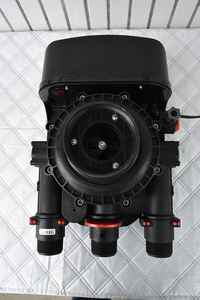 Válvula de control de flujo de filtro de agua automática de modo dual Flujo de tiempo con componente de motor central Voltaje de 220V - Product Image 4