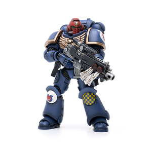 JoyToy <strong>Warhammer</strong>-40000 Ultramarines Heroes of <strong>the</strong> Chapter Brother Veteran Sergeant Castor Model Anime Action Figure - Product Image 1