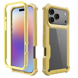 TPU PC 2合1防震组合混合Forros外壳，适用于iPhone 17 Pro Max 16 Pro Plus - Product Image 3