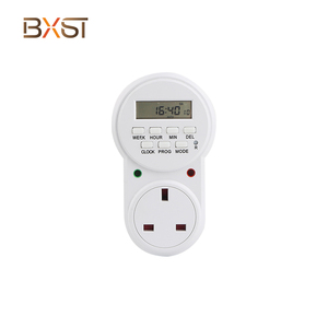 BXST 230V nuovo Timer elettronico programmabile digitale conto alla rovescia Timer Plug-in per la casa - Product Image 1