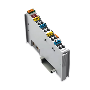 Original New 750-453 4-Channel <strong>Analog</strong> <strong>Input</strong> <strong>Module</strong> to Accurately Acquire <strong>Analog</strong> Signals From Sensors or Field Devices