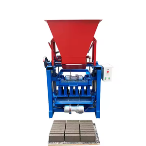 QTJ4-35B manuelle Verriegelung <span class=keywords><strong>Block</strong></span> Maschine/Ziegel Maschine für Myanmar /<span class=keywords><strong>Block</strong></span> Fertiger Maschine