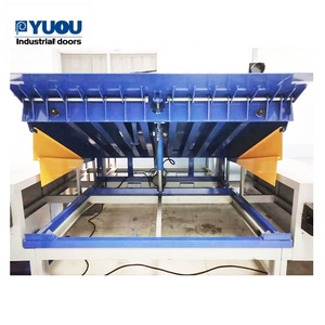 High Quality Automatic Cargo <strong>Loading</strong> <strong>Dock</strong> Ramp Forklift Container Load and <strong>Unloading</strong> Ramps Truck Yard <strong>Dock</strong> <strong>Leveler</strong>
