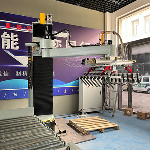 Column Palletizer Fully <strong>Automatic</strong> Stacking <strong>Palletizing</strong> <strong>Robot</strong> Customization 25kg Bag Carton Barrel <strong>Palletizing</strong> <strong>Robot</strong> - Product Image 5