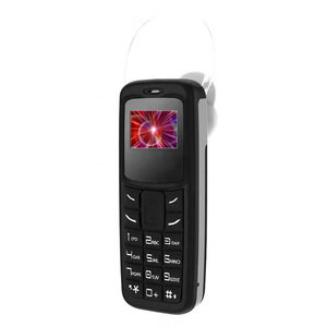 Hareket halindeyken kolaylık sağlamak için oyun özelliğine sahip dünyanın en küçük 0.66 inç çift SIM cep telefonu Mini akıllı telefon - Product Image 5