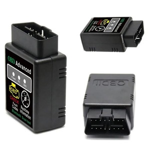 2025高级ELM327蓝牙OBD2读码器HH OBD V1.5 V2.1车载诊断扫描仪，用于检查故障擦除故障码 - Product Image 1