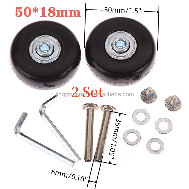 Black Pu-50*18mm-2 Kits-180g