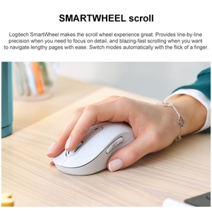 2022 New High Quality M650 Mini Wireless Mouse USB Interface Optical for Notebook Desktop Three-Color Options for Office Use - Product Image 4