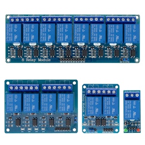 1 2 4 8 channel 5V <strong>relay</strong> <strong>module</strong> with optocoupler. <strong>Relay</strong> Output 1 2 4 8 way <strong>relay</strong> <strong>module</strong> In stock - Product Image 1