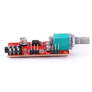 Headphone amplifier board <strong>MAX4410</strong> miniature headphone amplifier can be used as power amplifier preamplifier instead of NE5532 - Product Image 2