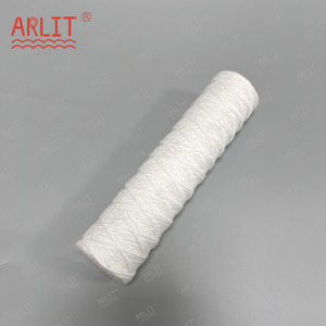 Factory Direct 5 Micron 10&quot; X 2.5&quot; <strong>PP</strong> <strong>String</strong> <strong>Wound</strong> Water <strong>Filter</strong> Cartridge Water Whole House <strong>Sediment</strong> Filtration - Product Image 4